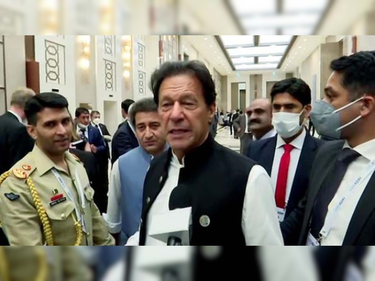 PAK PM Imran Khan, File Photo (ANI)