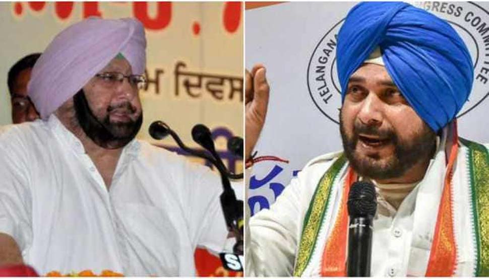 Navjot Singh Sidhu की ताजपोशी से खफा हैं कैप्टन, सोनिया गांधी को लिखा खत, कही यह बात