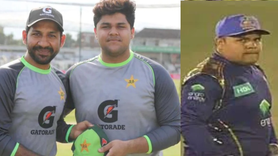 110 किलो के बाद भी Moin Khan के बेटे Azam Khan ने किया डेब्यू, PAK बल्लेबाज का बना मजाक