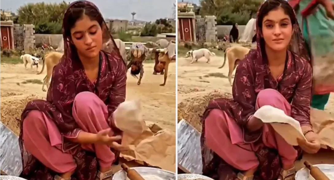 Video: रोटी बनाती हुई लड़की ने मचाया सोशल मीडिया पर तहलका, जानिए उनकी पूरी जानकारी
