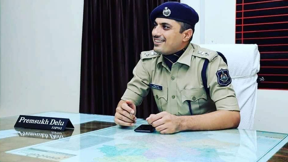 Students के प्रेरणा स्त्रोत हैं IPS Premsukh Delu, संघर्ष से भरी है कहानी