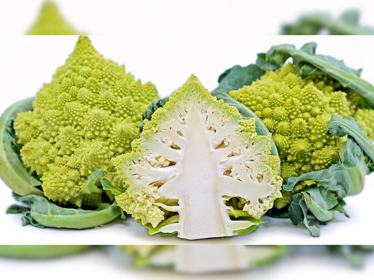 Romanesco Cauliflower Know about its price, benefits and everything