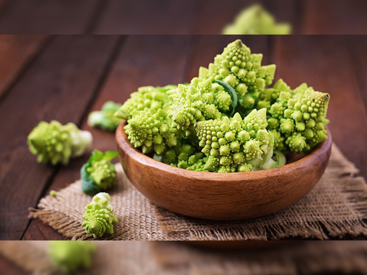 Romanesco Cauliflower Know about its price, benefits and everything