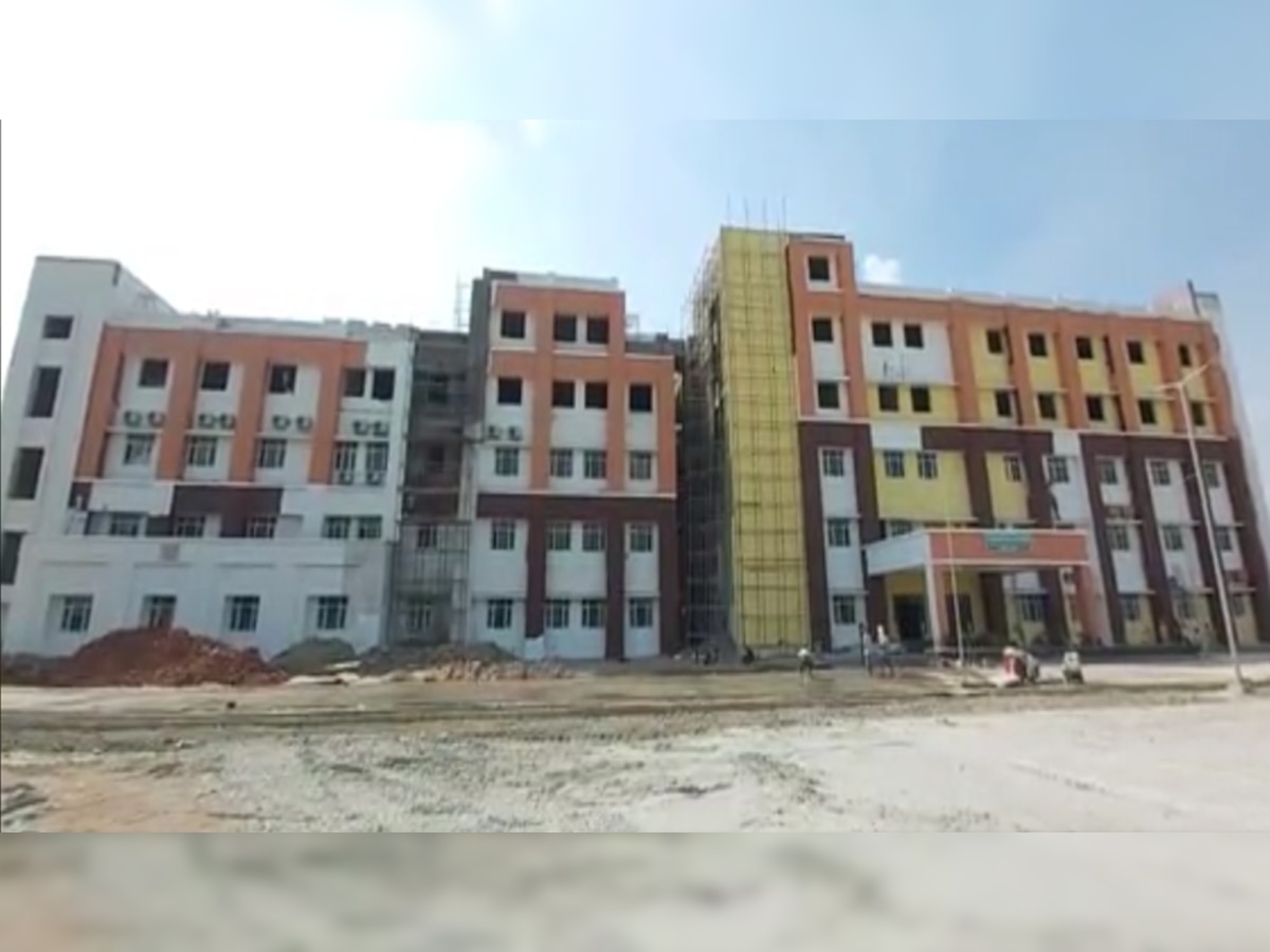 हरदोई: मेडिकल कॉलेज के निर्माण ने पकड़ी रफ्तार, आगामी सत्र से शुरू होंगी MBBS की क्लासेज