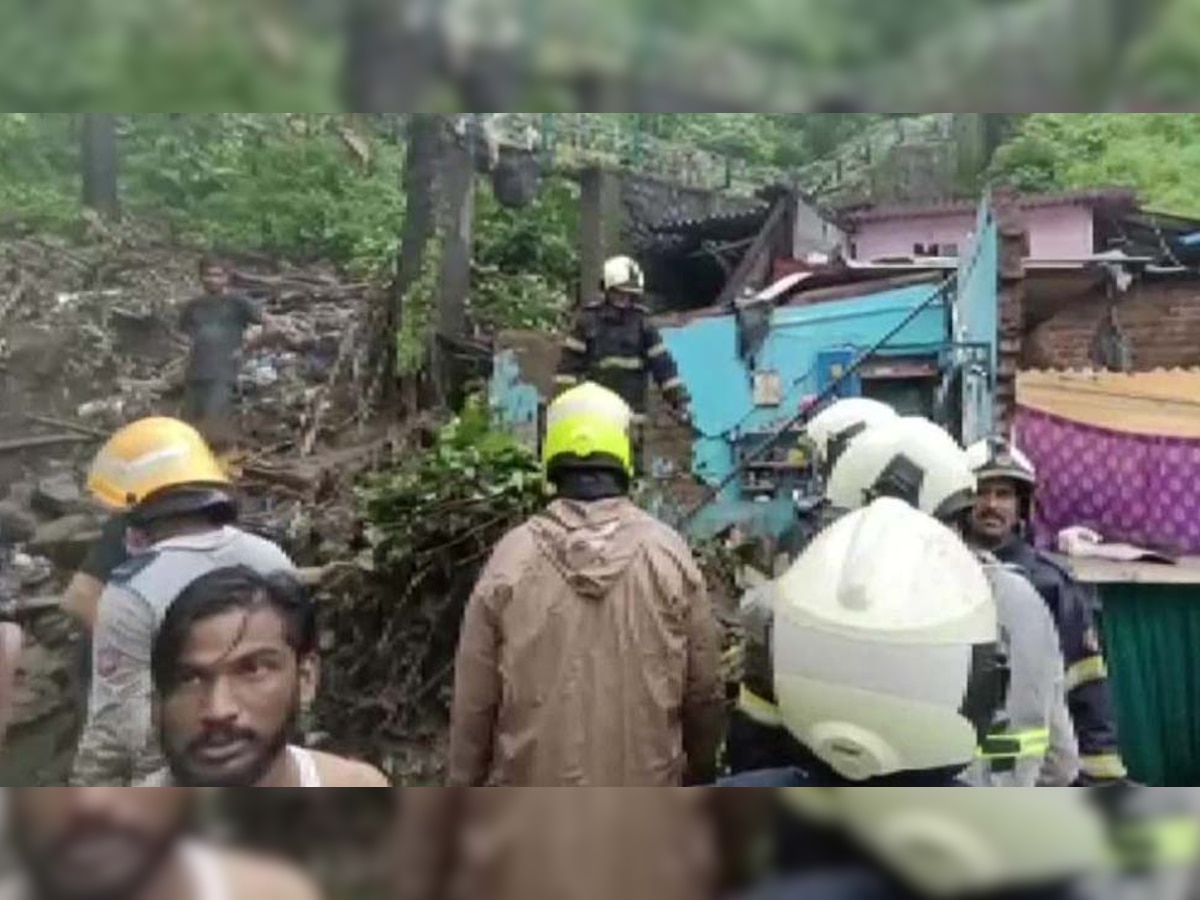 Chembur Wall collapse, File Photo (ANI)