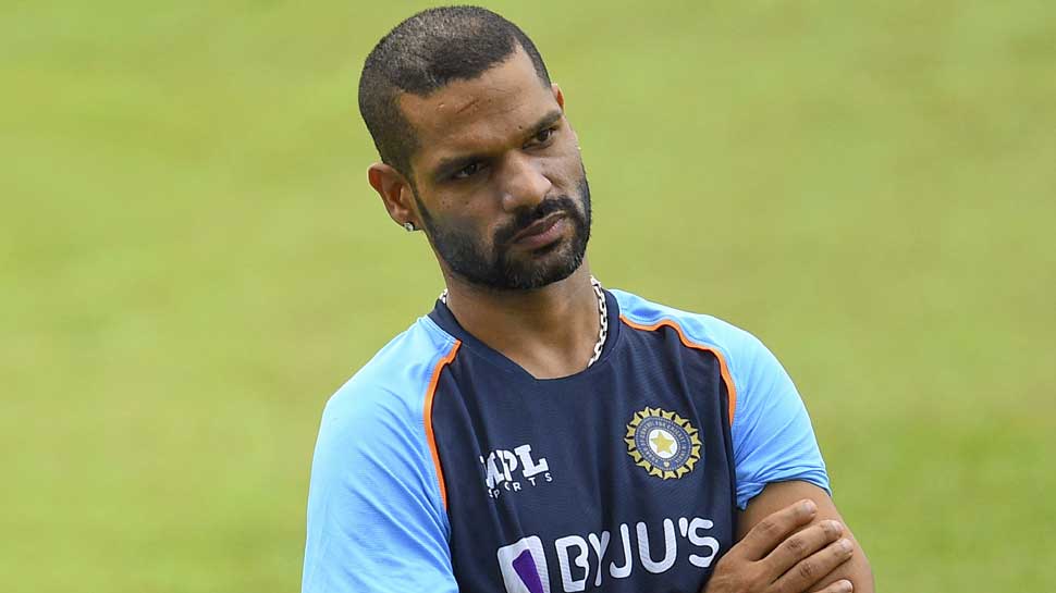 IND vs SL Shikhar Dhawan oldest Cricketer to Debut Captain for