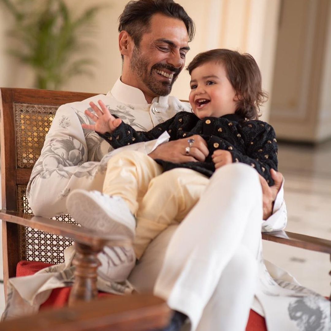 Arjun Rampal Became Father in 2019