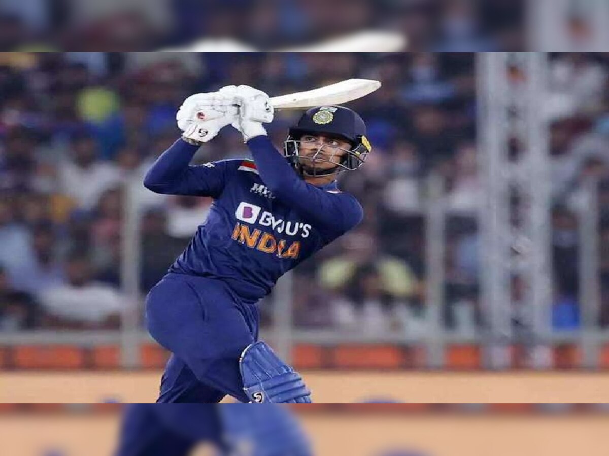 ishan Kishan first indian player to score fifty in his debut ODI