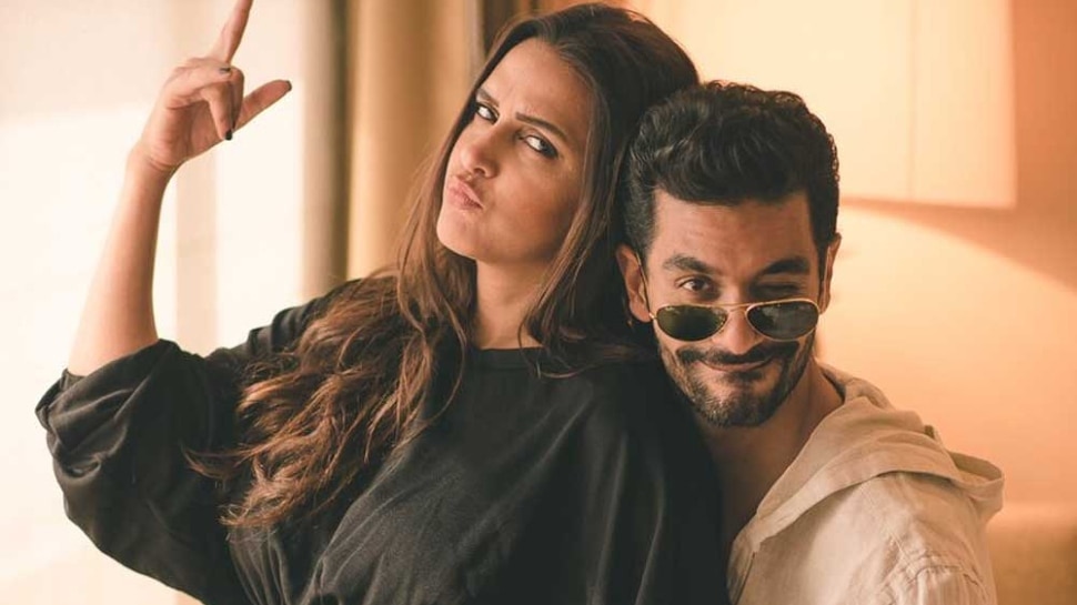 दूसरी बार मां बनेंगी Neha Dhupia, फोटो शेयर कर दिखाया बेबी बंप