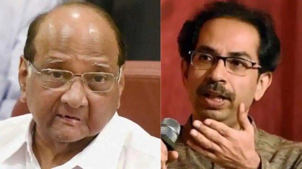 Shiv Sena-NCP में छिड़ी जुबानी जंग, शिवसेना नेता ने कहा- हम 25 साल तक चुनेंगे Maharashtra का CM