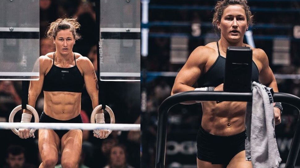 दुनिया की सबसे फिट महिला CrossFit's 'Fittest woman on Earth' Tia-Clair Toomey