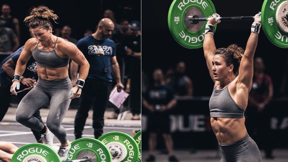 रिकार्ड तोड़ने में माहिर टिया Tia-Clair Toomey breaks down records