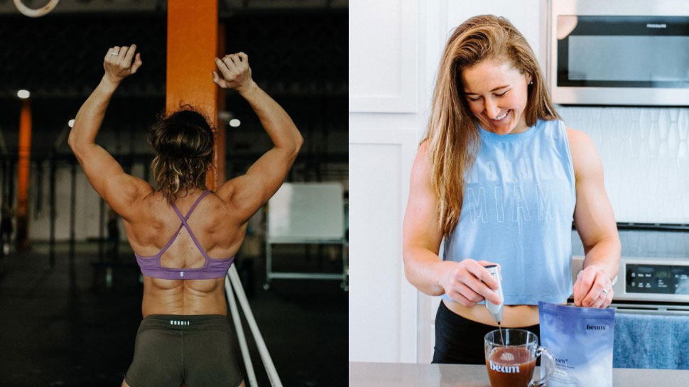 इस तरह बनाया फौलादी जिस्म She says it improves her workouts