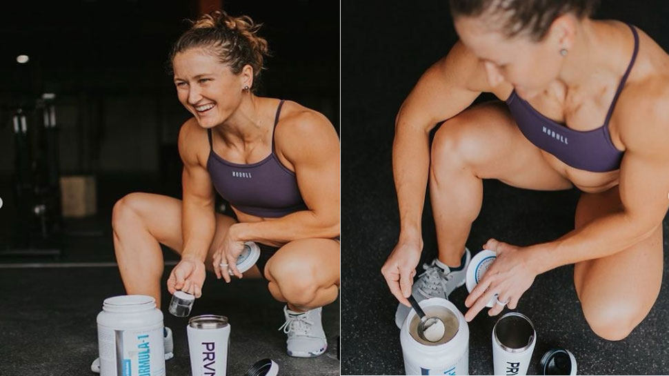 Worlds Fittest Woman Of Earth Tia Clair Toomey Reveals Her Fitness