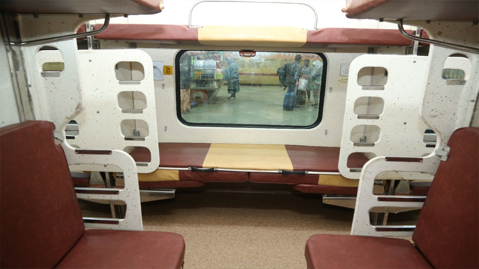 Rajdhani express trains replace with brand new Tejas type sleeper ...