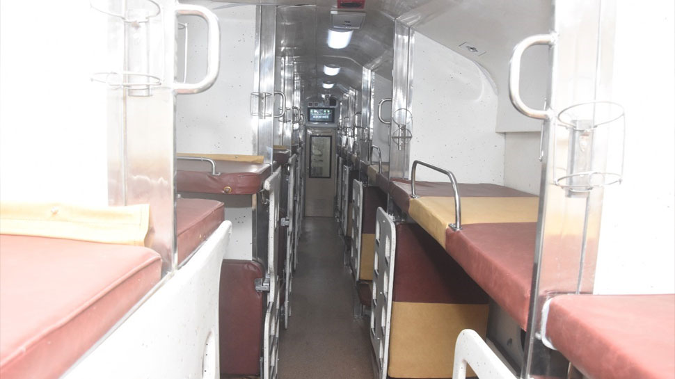 Rajdhani express trains replace with brand new Tejas type sleeper ...