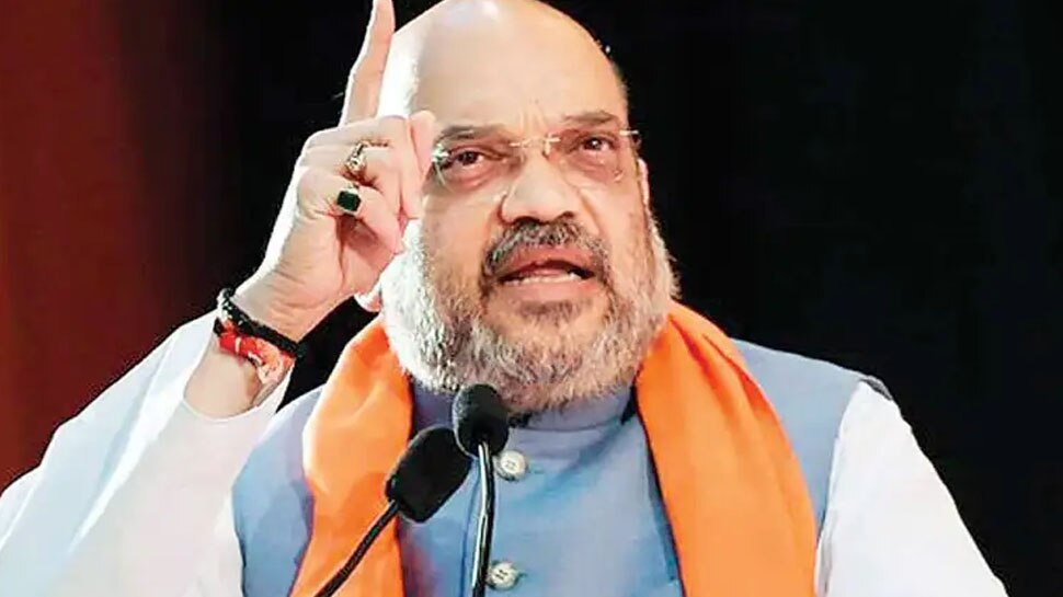 Phone Tapping के आरोपों पर कांग्रेस पर बरसे Amit Shah, कहा- भारत को बदनाम करने की साजिश