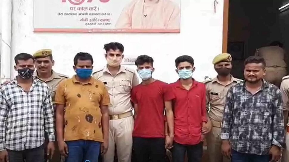 मोस्ट वांटेड साइबर ठग प्रमोद मंडल साथियों समेत गिरफ्तार, खाते से ऐसे उड़ाते थे रुपये