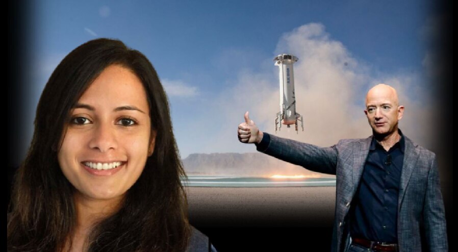 आज अंतरिक्ष में दर्ज होगा नया इतिहास? बेजोस के मिशन में भारत की बेटी