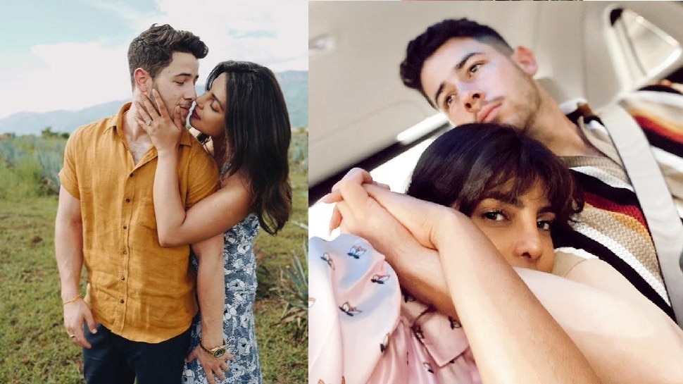 Priyanka Chopra ने पति Nick Jonas के साथ शेयर की कोजी Photo, बेहद करीब आकर हुए रोमांटिक