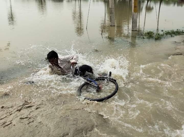 तबाह हुआ बेतिया