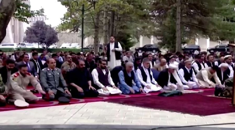 Afghnaistan में ईद की नमाज के दौरान राष्ट्रपति भवन पर दागे गए रॉकेट