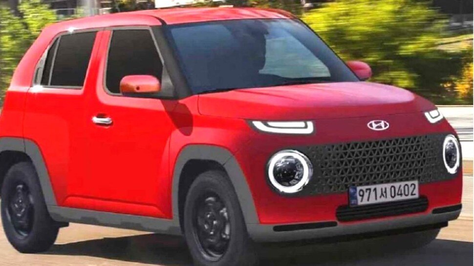 Hyundai की सबसे छोटी SUV Hyundai micro suv