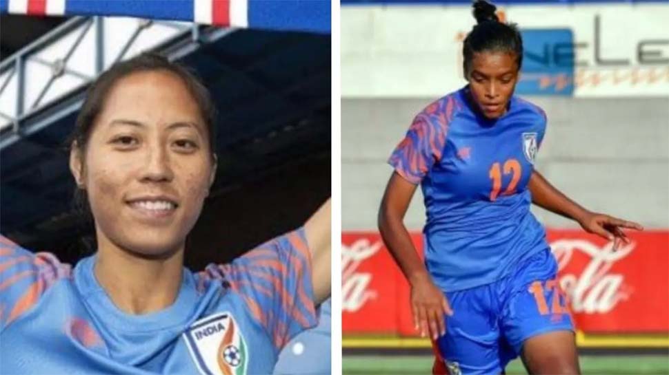 महिला फुटबाॅलर बाला देवी और मनीषा कल्याण को मिला वार्षिक AIFF पुरस्कार 2020-21