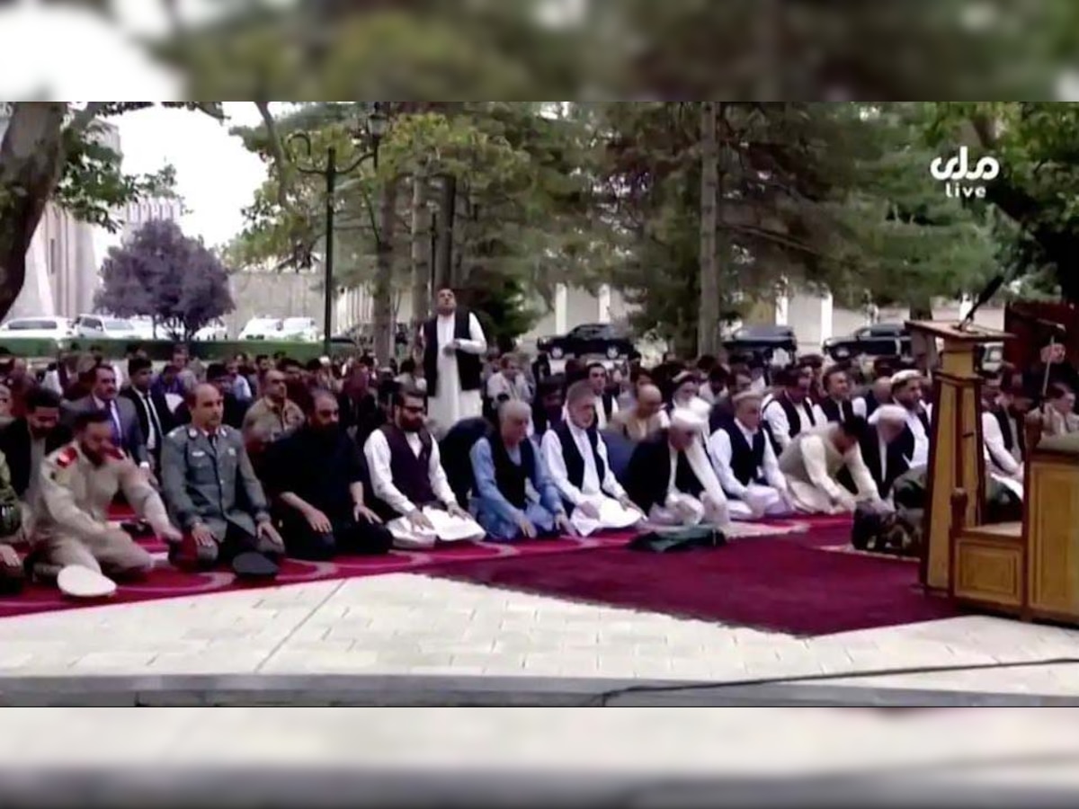 Rockets land near Kabul presidential palace during Eid prayers (Pic courtesy: Reuters)