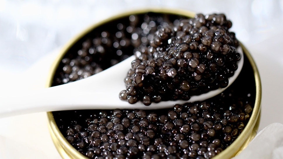 'Caviar Almas' is the world's most expensive food