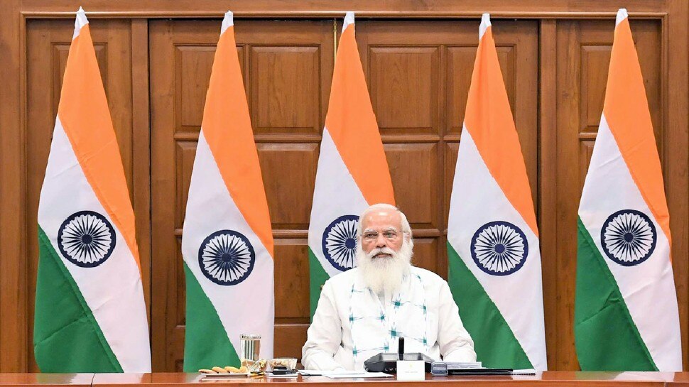 कोरोना पर PM Narendra Modi ने की ऑल पार्टी मीटिंग, कांग्रेस नेता नहीं हुए शामिल