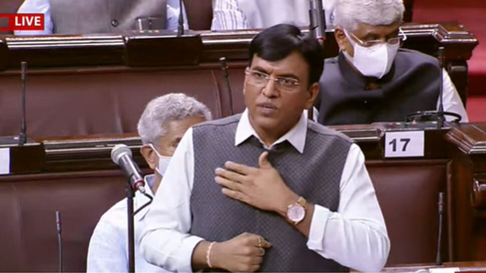 संसद में स्वास्थ्य मंत्री Mansukh Mandaviya बोले, मिनिस्टर से पहले मैं एक पिता; मेरी बेटी है डॉक्टर