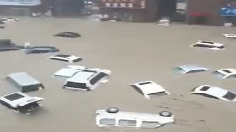 floods in central China