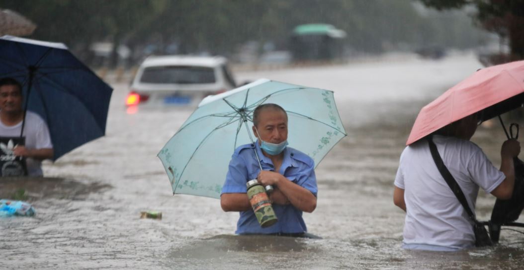 Heavy rains in Henan are expected