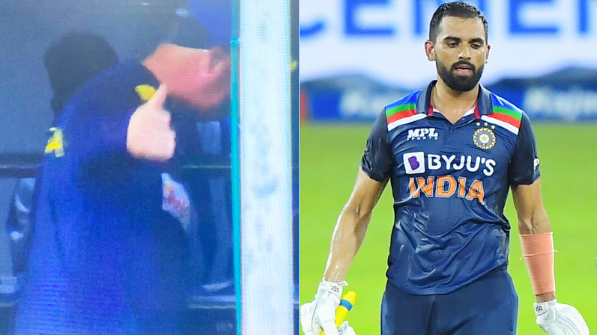 IND vs SL: भारत से मिली हार के बाद भड़के श्रीलंका के कोच, कैमरे के सामने की ये शर्मनाक हरकत