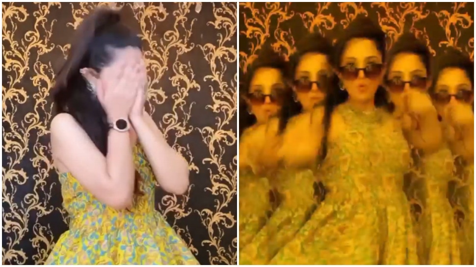 funny video of girl dancing in sasural and mykaa wedding video | Funny Video:  ससुराल और मायके में अलग होता है लड़की का अंदाज, वीडियो में देखिए शादी की  धूम | Hindi