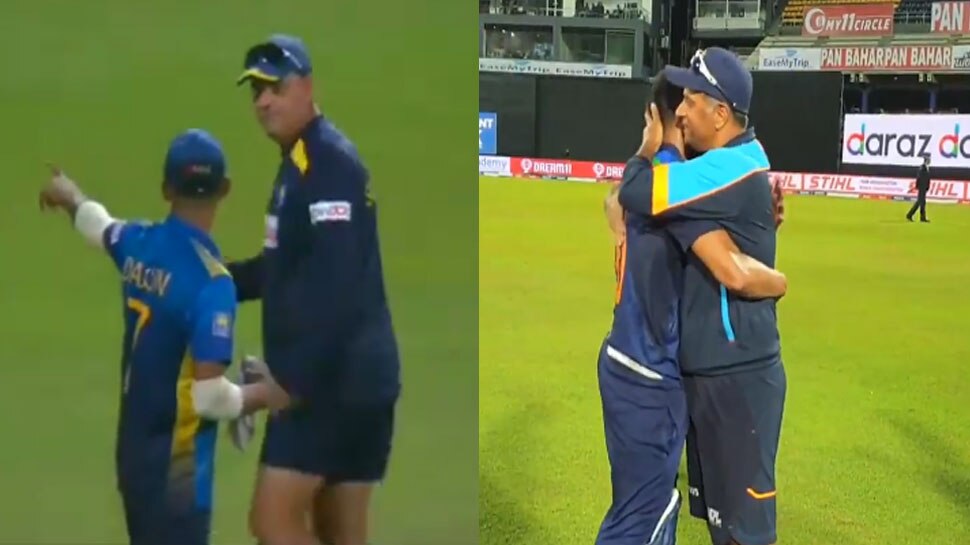 IND vs SL: जहां खिलाड़ियों से भिड़ गए श्रीलंकाई कोच, वहीं Rahul Dravid ने ऐसे जीता सबका दिल