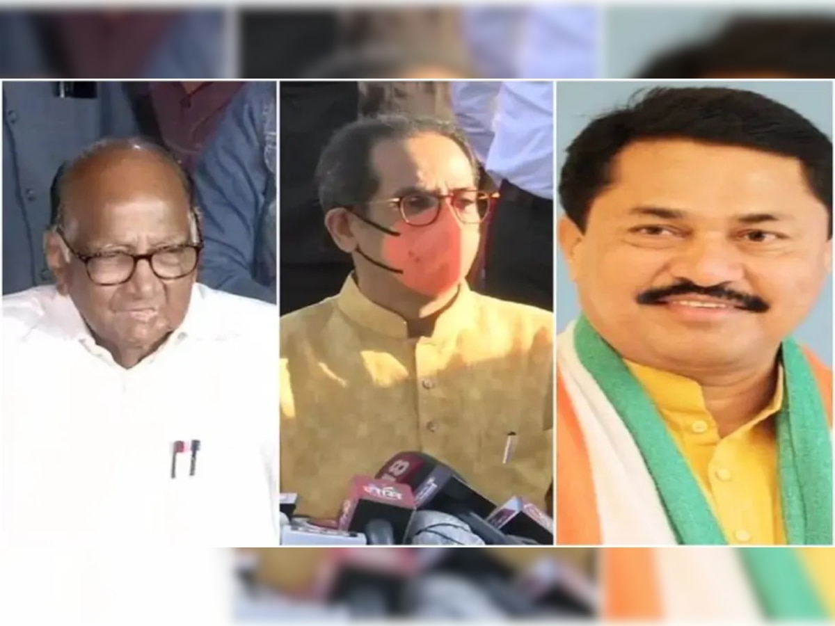 Crackdown in MVA; ବଡ଼ ଘୋଷଣା କଲେ Maharastra Congress President