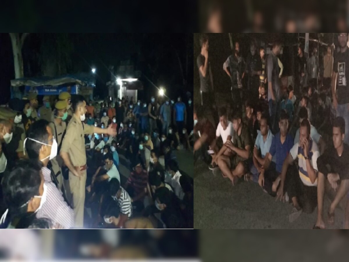 मेडिकल कॉलेज में बाहरी तत्वों की गुंडगर्दी, छात्रों ने लगाया जाम, दबंगों के विरुद्ध कार्रवाई की मांग