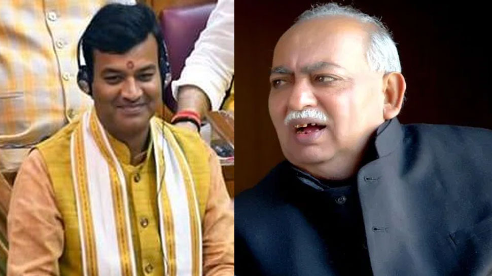 UP: मंत्री Anand Swarup Shukla का Munawwar Rana पर पलटवार, कहा- एनकाउंटर में मरेंगे देश विरोधी