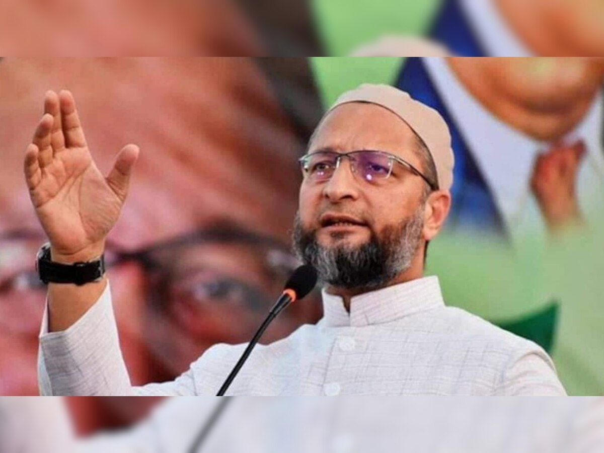 AIMIM पार्टी चीफ असदुद्दीन ओवैसी (फाइल फोटो).