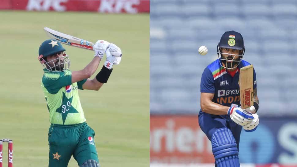 Virat Kohli और Babar Azam में कौन हैं बेहतर बल्लेबाज? Shoaib Akhtar ने किया ये दावा