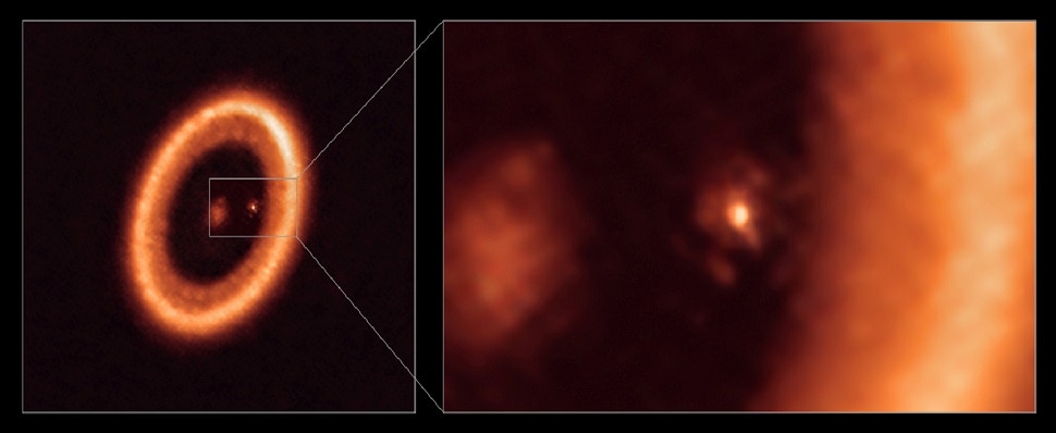 Jupiter like planet is 370 light years away from Earth