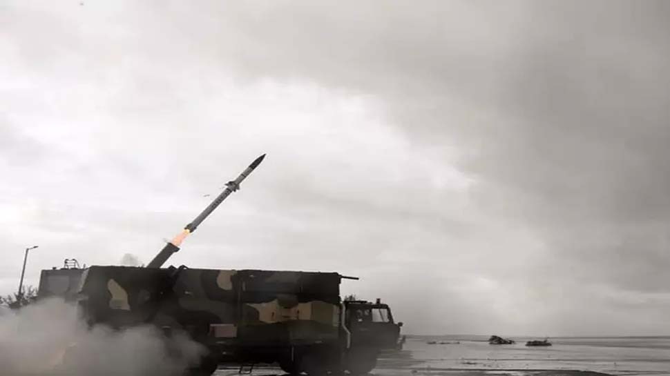 सतह से हवा में मार करने वाले आकाश MG मिसाइल का परीक्षण, दो दिनों के अंदर भारत की यह दूसरी कामयाबी