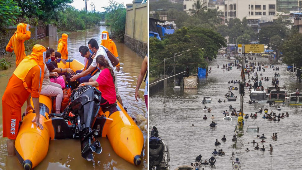 Maharashtra Rain Update: बारिश-भूस्खलन से 129 की मौत, IMD ने जारी किया अलर्ट; जानिए कहां हुआ कितना नुकसान