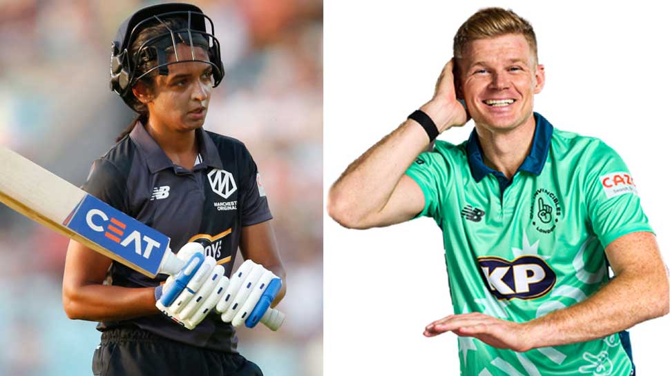 Sam Billings ने की Harmanpreet Kaur की तारीफ, भारतीय फैंस बोले-  'हमारी लड़की पर लाइन मारना बंद करो'