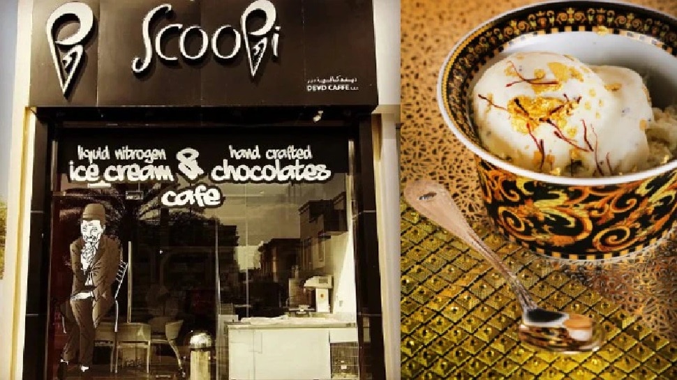 Scoopi Cafe launched expensive food items