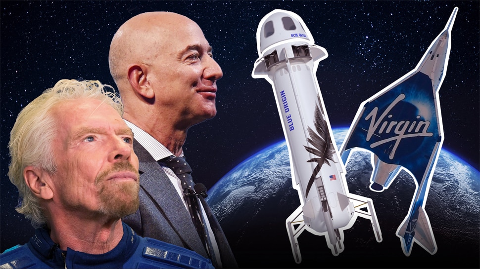 US की नजर में Astronaut नहीं हैं अंतरिक्ष यात्रा करने वाले Jeff Bezos और Richard Branson, नियमों का दिया हवाला