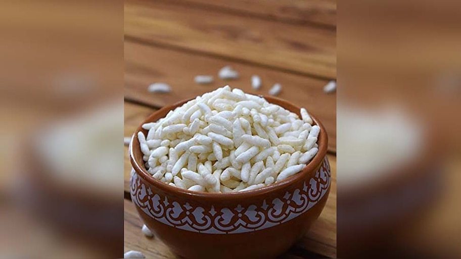 puffed rice recipe homemade murmura | घर पर चावल से मुरमुरा कैसे बनाएं ...
