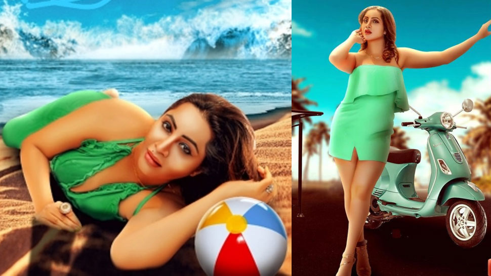 Arshi Khan ने सॉन्ग 'बुक लिखदा' के लुक से मचाई धूम, फैंस बोले- 'बार्बी डॉल'